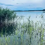 Ekosfera Pilawa Z Podgrzewanym Basenem Appartement