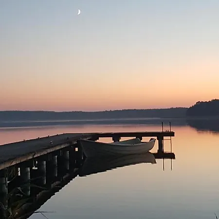 Ekosfera Pilawa Z Podgrzewanym Basenem
