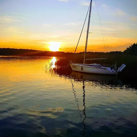 דירה Ekosfera Pilawa Z Podgrzewanym Basenem