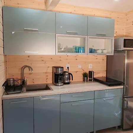 Ekosfera Pilawa Z Podgrzewanym Basenem דירה *