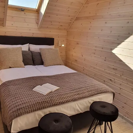 Ekosfera Pilawa Z Podgrzewanym Basenem *