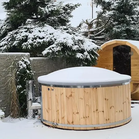 דירה Ekosfera Pilawa Z Podgrzewanym Basenem