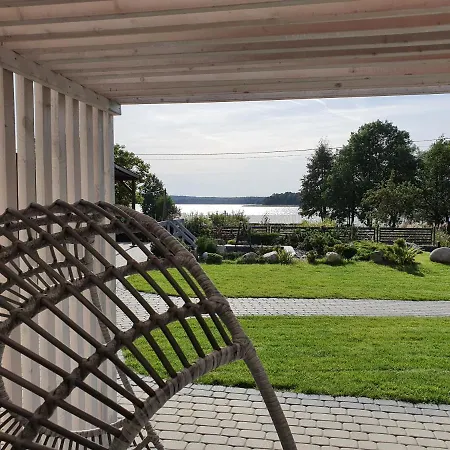 Ekosfera Pilawa Z Podgrzewanym Basenem דירה *