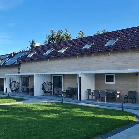 Ekosfera Pilawa Z Podgrzewanym Basenem דירה בורנה סולינובו