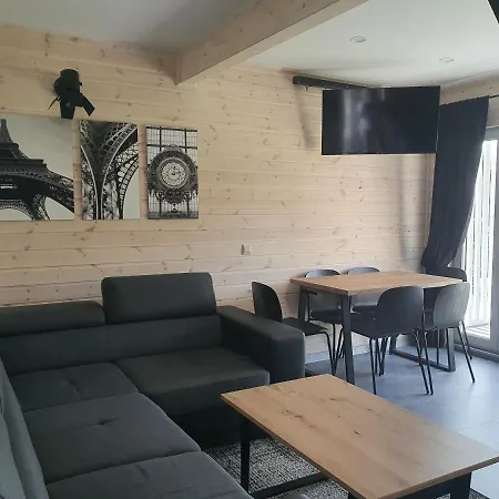 דירה Ekosfera Pilawa Z Podgrzewanym Basenem