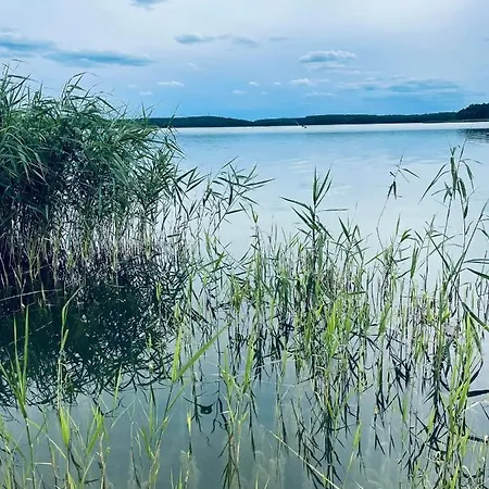 Ekosfera Pilawa Z Podgrzewanym Basenem 아파트