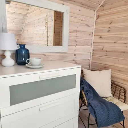 Ekosfera Pilawa Z Podgrzewanym Basenem