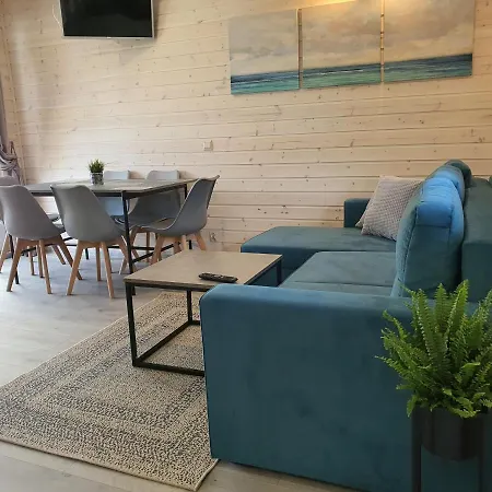 דירה Ekosfera Pilawa Z Podgrzewanym Basenem *