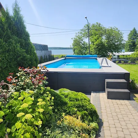 Ekosfera Pilawa Z Podgrzewanym Basenem