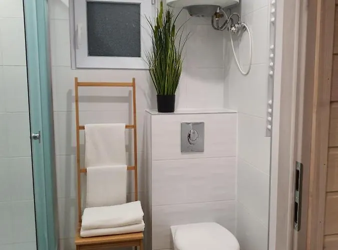 Apartamento Ekosfera Pilawa Z Podgrzewanym Basenem Borne Sulinowo