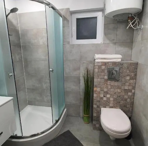 Ekosfera Pilawa Z Podgrzewanym Basenem *