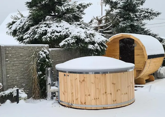 Apartamento Ekosfera Pilawa Z Podgrzewanym Basenem