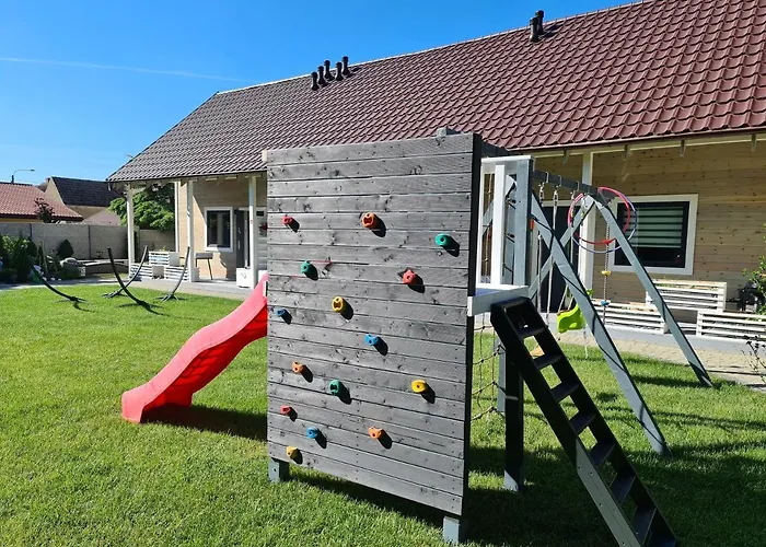 Ekosfera Pilawa Z Podgrzewanym Basenem *