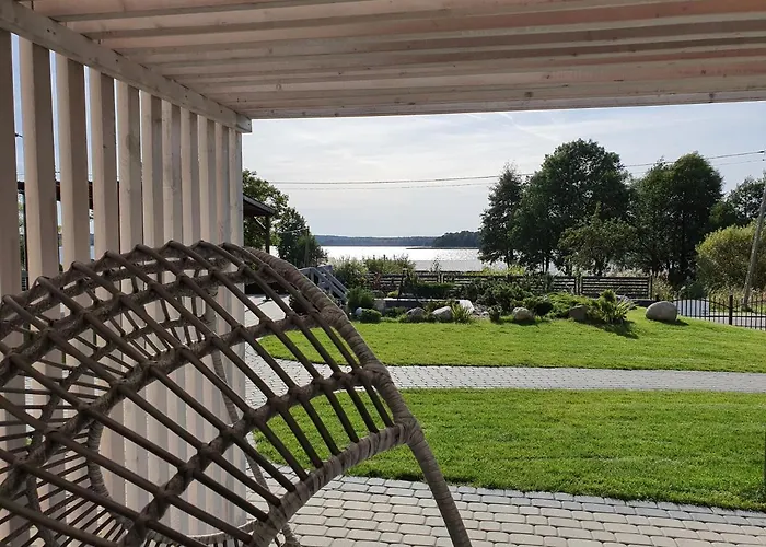 Ekosfera Pilawa Z Podgrzewanym Basenem Appartement *