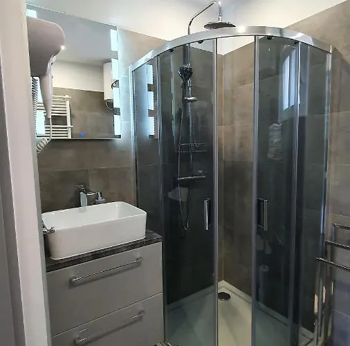 Appartement Ekosfera Pilawa Z Podgrzewanym Basenem Borne Sulinowo