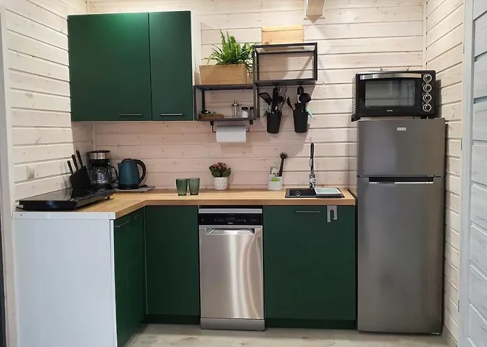 Ekosfera Pilawa Z Podgrzewanym Basenem *