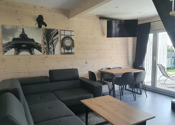 Lejlighed Ekosfera Pilawa Z Podgrzewanym Basenem