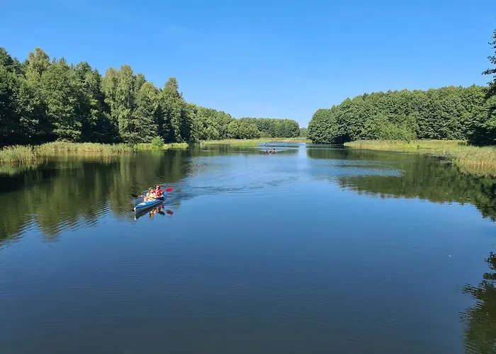 Ekosfera Pilawa Z Podgrzewanym Basenem *