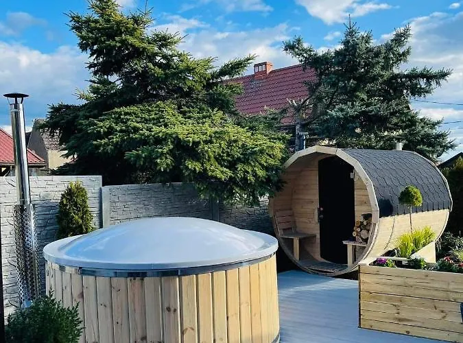 Appartement Ekosfera Pilawa Z Podgrzewanym Basenem *