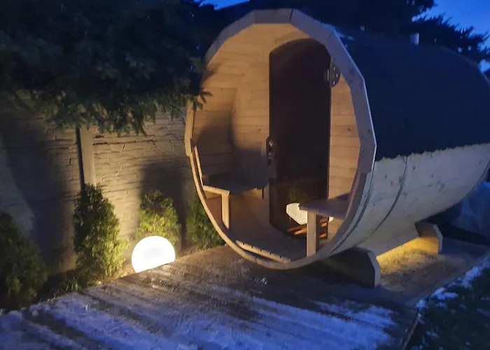 Apartamento Ekosfera Pilawa Z Podgrzewanym Basenem Borne Sulinowo