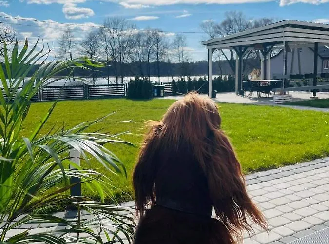 Ekosfera Pilawa Z Podgrzewanym Basenem Appartement