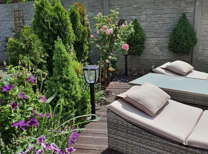 Ekosfera Pilawa Z Podgrzewanym Basenem Appartement Borne Sulinowo