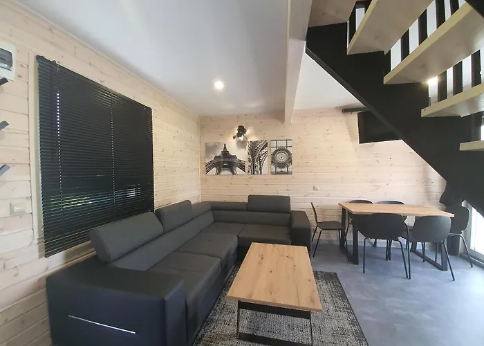 Apartamento Ekosfera Pilawa Z Podgrzewanym Basenem Borne Sulinowo