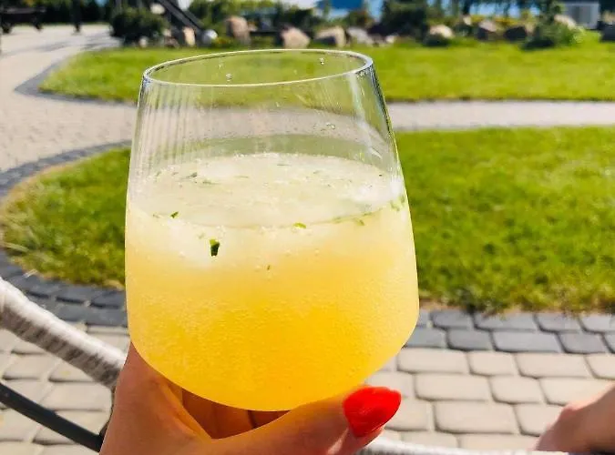 Ekosfera Pilawa Z Podgrzewanym Basenem Appartement