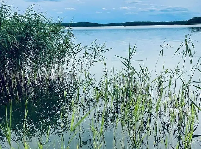 Ekosfera Pilawa Z Podgrzewanym Basenem Lejlighed