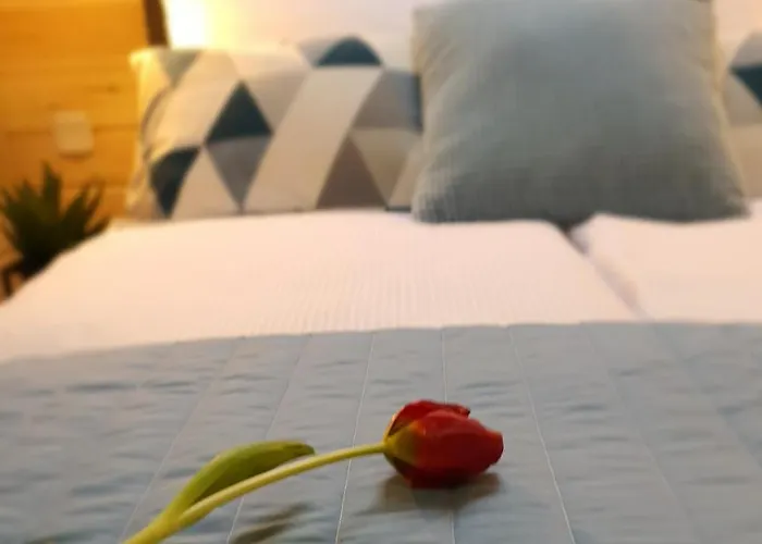 Ekosfera Pilawa Z Podgrzewanym Basenem Apartamento Borne Sulinowo