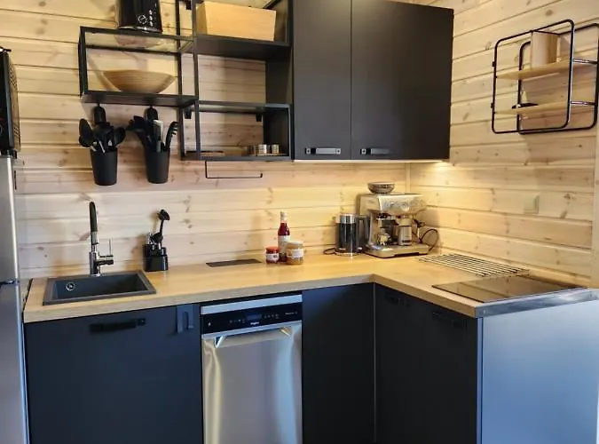 Ekosfera Pilawa Z Podgrzewanym Basenem Appartement