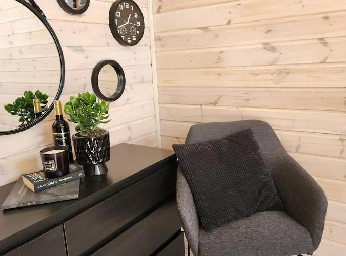 Ekosfera Pilawa Z Podgrzewanym Basenem Borne Sulinowo