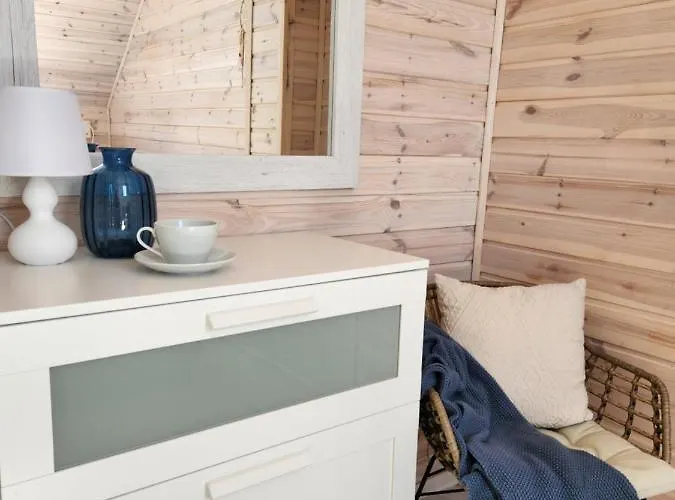 Ekosfera Pilawa Z Podgrzewanym Basenem