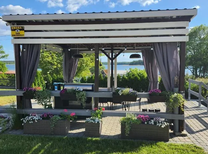 Apartamento Ekosfera Pilawa Z Podgrzewanym Basenem