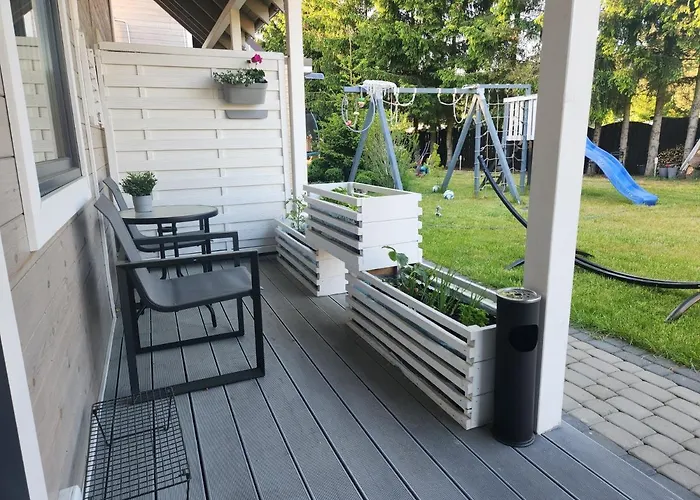 Ekosfera Pilawa Z Podgrzewanym Basenem Appartement