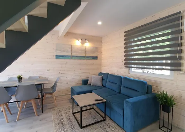 Ekosfera Pilawa Z Podgrzewanym Basenem * Borne Sulinowo