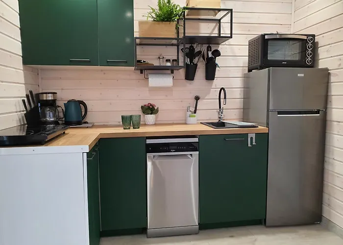 Ekosfera Pilawa Z Podgrzewanym Basenem Borne Sulinowo