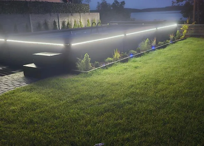 Ekosfera Pilawa Z Podgrzewanym Basenem * Borne Sulinowo