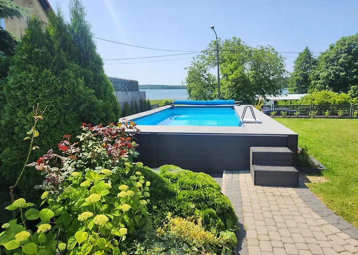 Ekosfera Pilawa Z Podgrzewanym Basenem